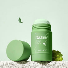 Load image into Gallery viewer, Cleansing Green Stick Green Tea Stick Mask Purifying Clay Stick Mask Oil Control Anti-acne Eggplant Skin Care Whitening