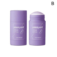 Load image into Gallery viewer, Cleansing Green Stick Green Tea Stick Mask Purifying Clay Stick Mask Oil Control Anti-acne Eggplant Skin Care Whitening