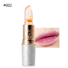 Load image into Gallery viewer, UBUB Jelly Lipstick Moisturize Seasonable Lip Women Stick Waterproof Newly Shape Nude look Lasting Pink Orange