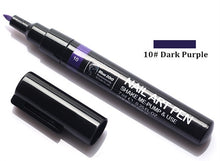 Load image into Gallery viewer, 1PC Beauty 16 Colors Two-way Acrylic Paint Pen DIY Gel Polish Drawing Tools Nails Accessoires Manicure 3D Nail Art Pen