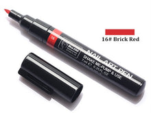 Load image into Gallery viewer, 1PC Beauty 16 Colors Two-way Acrylic Paint Pen DIY Gel Polish Drawing Tools Nails Accessoires Manicure 3D Nail Art Pen