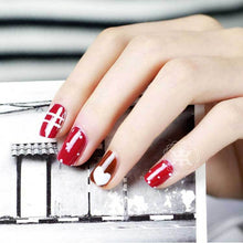 Load image into Gallery viewer, 1PC Beauty 16 Colors Two-way Acrylic Paint Pen DIY Gel Polish Drawing Tools Nails Accessoires Manicure 3D Nail Art Pen