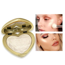 Load image into Gallery viewer, D.S.M Professional Highlighter Makeup Face Powder Highlighting Concealer Cosmetics Eyes Glow Kit Palette Bronzer and Highlighter