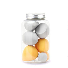 Load image into Gallery viewer, 7 PCS Makeup Sponges Beauty Egg Makeup Puff Wet Dry Dual Use Makeup Tool Set Cosmetic Puff