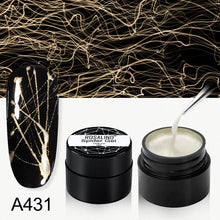 Load image into Gallery viewer, ROSALIND Gel Spider Line For Nails Art Gel Polish UV Colors Painting Gel Nail Polish Spider Gel Lacquer Web Stickers Gel Polish