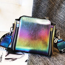 Load image into Gallery viewer, Summer Women Letter Shoulder Bags Female Handbag PU Messenger Bags For Ladies Exquisite Crossbody Bucket Bag