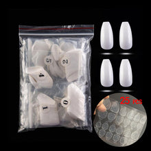 Load image into Gallery viewer, 500pcs/opp Ballerina Nail Art Tips Press on Long Coffin Shape Professional False Nails