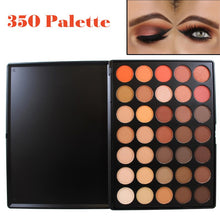 Load image into Gallery viewer, Professional 35 Color Eyeshadow Palette Earth Warm Color Shimmer Matte Eye Shadow Beauty Makeup Set