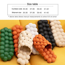 Load image into Gallery viewer, Unisex Slippers Women Men Shoes Bathroom Slipper Indoor Sandals EVA Massage Sandals Home Slippers Non-slip Floor Flip Flops
