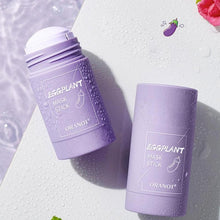 Load image into Gallery viewer, Cleansing Green Stick Green Tea Stick Mask Purifying Clay Stick Mask Oil Control Anti-acne Eggplant Skin Care Whitening
