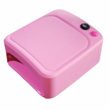 Load image into Gallery viewer, 36W UV Lamp Gel Nail Dryer Nail Lamp Curing for UV Nail Gels Polish Nail Art Tools 818