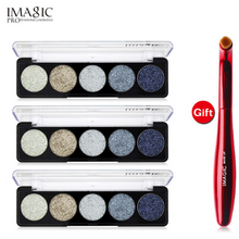 Load image into Gallery viewer, IMAGIC Glitter Eye Shadow Palette Buy 3 Get 1 Gift 3pcs/set 5 Colors Glitters
