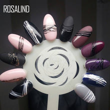 Load image into Gallery viewer, ROSALIND Gel Spider Line For Nails Art Gel Polish UV Colors Painting Gel Nail Polish Spider Gel Lacquer Web Stickers Gel Polish
