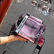 Load image into Gallery viewer, Summer Women Letter Shoulder Bags Female Handbag PU Messenger Bags For Ladies Exquisite Crossbody Bucket Bag