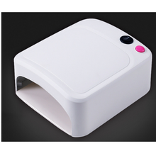 Load image into Gallery viewer, 36W UV Lamp Gel Nail Dryer Nail Lamp Curing for UV Nail Gels Polish Nail Art Tools 818