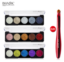 Load image into Gallery viewer, IMAGIC Glitter Eye Shadow Palette Buy 3 Get 1 Gift 3pcs/set 5 Colors Glitters