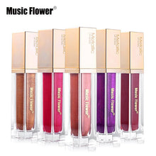 Load image into Gallery viewer, Universal Lip Luminizer Lipstick Soft Metallic Matte Lipstick Liquid Waterproof Lipstick Matte Lipstick lips
