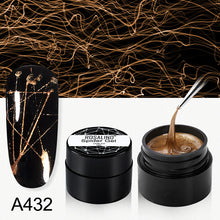 Load image into Gallery viewer, ROSALIND Gel Spider Line For Nails Art Gel Polish UV Colors Painting Gel Nail Polish Spider Gel Lacquer Web Stickers Gel Polish