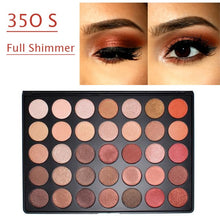 Load image into Gallery viewer, Professional 35 Color Eyeshadow Palette Earth Warm Color Shimmer Matte Eye Shadow Beauty Makeup Set