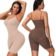 Load image into Gallery viewer, Bodysuit Shapewear Women Full Body Shaper Tummy Control Slimming Sheath Butt Lifter Push Up Thigh Slimmer Abdomen Shapers Corset