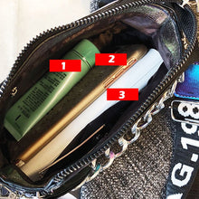 Load image into Gallery viewer, Summer Women Letter Shoulder Bags Female Handbag PU Messenger Bags For Ladies Exquisite Crossbody Bucket Bag