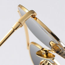 Load image into Gallery viewer, Fashion Female Politie Sunglasses Women GG Pink Mirror Shades Sun Glasses