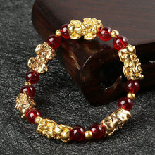 Load image into Gallery viewer, Pixiu Bracelet Chinese Good Lucky Charm Feng Shui Pi Yao Wealth Good Luck Bracelets Jewelry Lucky Bracelets Drop Shipping