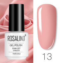 Load image into Gallery viewer, ROSALIND Gel Polish Set Manicure for Nails Semi Permanent Vernis top coat UV LED Gel Varnish Soak Off Nail Art Gel Nail Polish