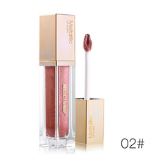 Load image into Gallery viewer, Universal Lip Luminizer Lipstick Soft Metallic Matte Lipstick Liquid Waterproof Lipstick Matte Lipstick lips