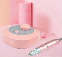 Load image into Gallery viewer, Jmd-102Pro Electric Nail Polisher Remove Nail Polish Polish Multi-Function Nail File Portable Machine Kit