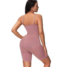 Load image into Gallery viewer, Bodysuit Shapewear Women Full Body Shaper Tummy Control Slimming Sheath Butt Lifter Push Up Thigh Slimmer Abdomen Shapers Corset
