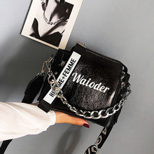 Load image into Gallery viewer, Summer Women Letter Shoulder Bags Female Handbag PU Messenger Bags For Ladies Exquisite Crossbody Bucket Bag