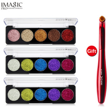 Load image into Gallery viewer, IMAGIC Glitter Eye Shadow Palette Buy 3 Get 1 Gift 3pcs/set 5 Colors Glitters
