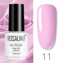 Load image into Gallery viewer, ROSALIND Gel Polish Set Manicure for Nails Semi Permanent Vernis top coat UV LED Gel Varnish Soak Off Nail Art Gel Nail Polish