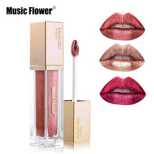 Load image into Gallery viewer, Universal Lip Luminizer Lipstick Soft Metallic Matte Lipstick Liquid Waterproof Lipstick Matte Lipstick lips
