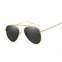 Load image into Gallery viewer, Fashion Female Politie Sunglasses Women GG Pink Mirror Shades Sun Glasses