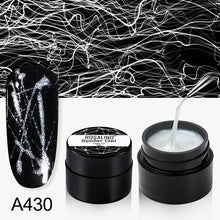 Load image into Gallery viewer, ROSALIND Gel Spider Line For Nails Art Gel Polish UV Colors Painting Gel Nail Polish Spider Gel Lacquer Web Stickers Gel Polish