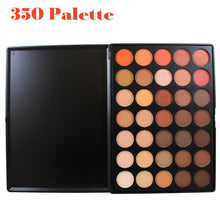 Load image into Gallery viewer, Professional 35 Color Eyeshadow Palette Earth Warm Color Shimmer Matte Eye Shadow Beauty Makeup Set