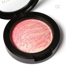 Load image into Gallery viewer, FOCALLURE Makeup Blusher Top Quality Professional Cheek 6 Colors Baked Blush Bronzer Blusher Face Contour Make Up