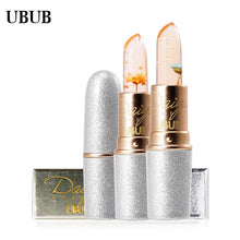 Load image into Gallery viewer, UBUB Jelly Lipstick Moisturize Seasonable Lip Women Stick Waterproof Newly Shape Nude look Lasting Pink Orange
