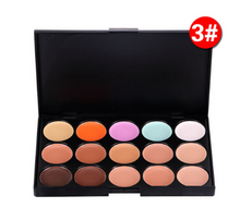 Load image into Gallery viewer, Professional Concealer Facial Brighten Cream Care Camouflage Makeup Base Palettes Acne