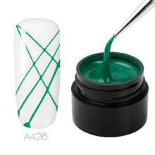 Load image into Gallery viewer, ROSALIND Gel Spider Line For Nails Art Gel Polish UV Colors Painting Gel Nail Polish Spider Gel Lacquer Web Stickers Gel Polish