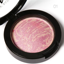 Load image into Gallery viewer, FOCALLURE Makeup Blusher Top Quality Professional Cheek 6 Colors Baked Blush Bronzer Blusher Face Contour Make Up
