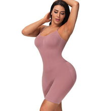 Load image into Gallery viewer, Bodysuit Shapewear Women Full Body Shaper Tummy Control Slimming Sheath Butt Lifter Push Up Thigh Slimmer Abdomen Shapers Corset