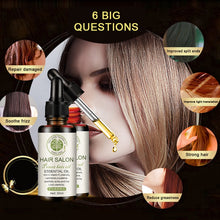 Load image into Gallery viewer, Vitamin E Hair Care Essential Oils