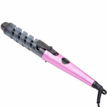 Load image into Gallery viewer, Magic Pro Hair Curlers Electric Curl Ceramic Spiral Hair Curling Iron Wand Salon Hair Styling Tools Hair Wand Curler Iron