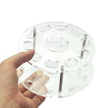 Load image into Gallery viewer, 10 Hole Oval Makeup Brush Holder