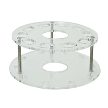 Load image into Gallery viewer, 10 Hole Oval Makeup Brush Holder