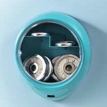 Load image into Gallery viewer, Bathroom Wall-mounted Makeup Organizer Punch-free Large Capacity Jewelry Cosmetic Storage Box Women Skin Care Beauty Rack