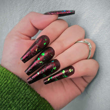 Load image into Gallery viewer, 100pcs Fake Nail Artificial Press on Long Ballerina Clear/Natural/white False Coffin Nails